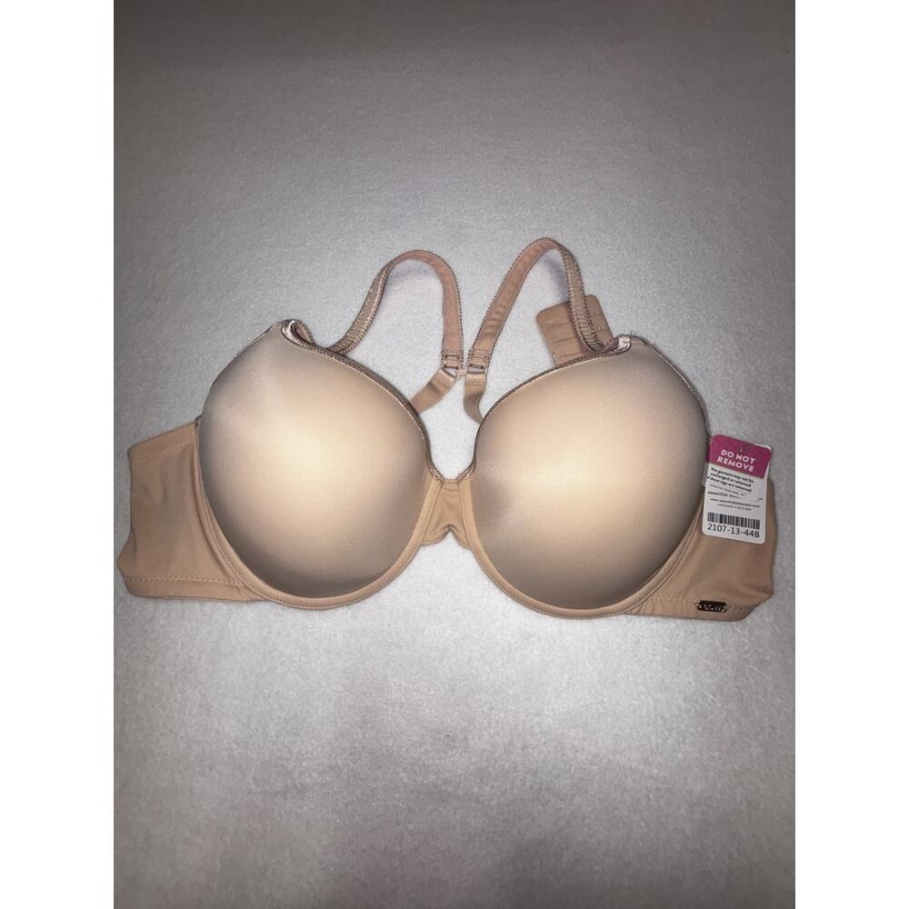 Essential Bodywear EBW210 Padded Underwire Bra 44B Beige NEW
